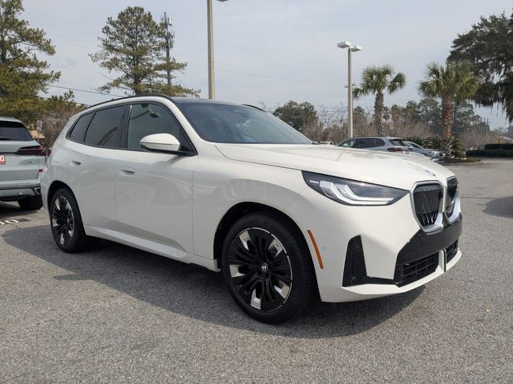 New 2026 BMW X3 30 xDrive SUV