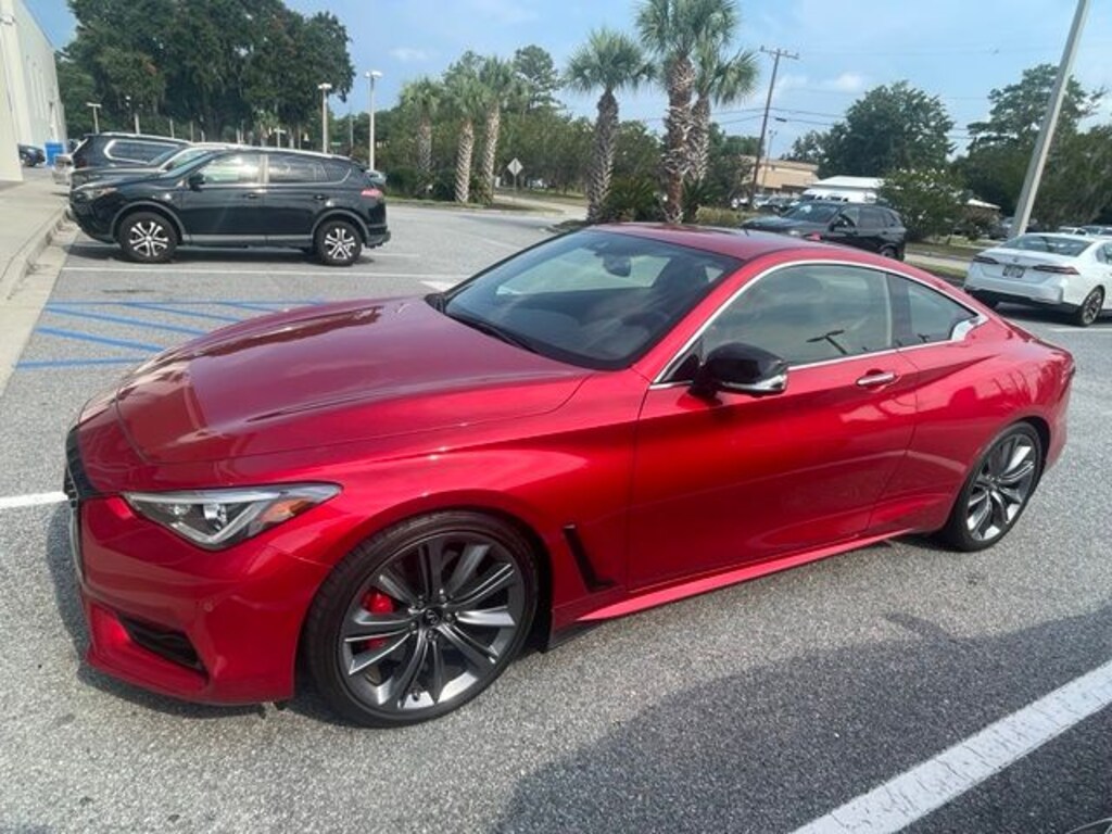 Used 2022 INFINITI Q60 RED SPORT 400 Coupe