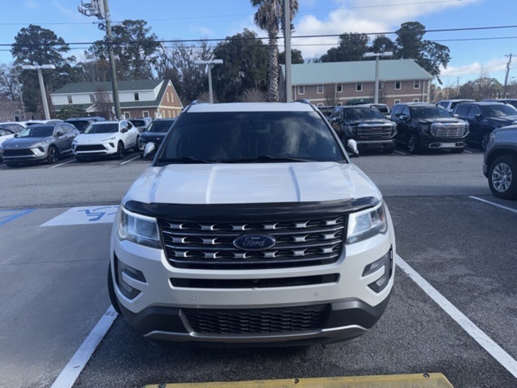 Used 2017 Ford Explorer Limited SUV