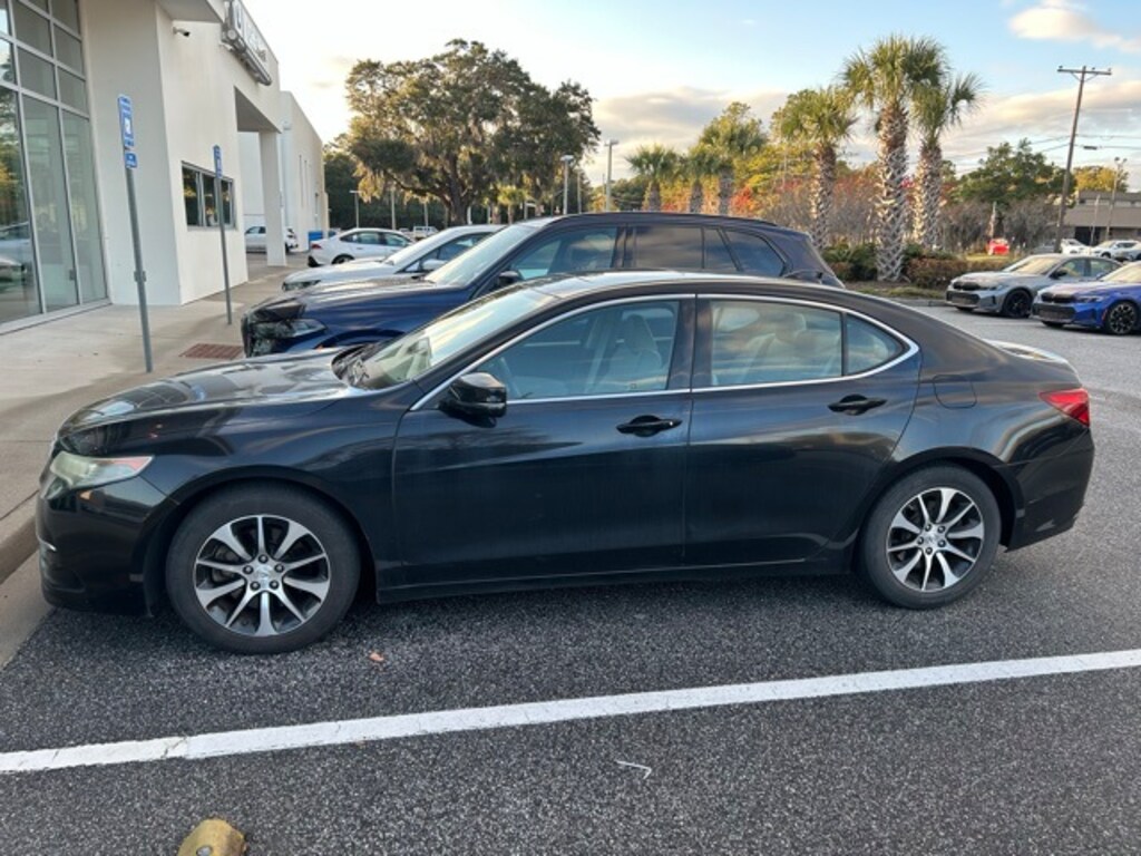 Used 2015 Acura TLX Base (DCT) Sedan
