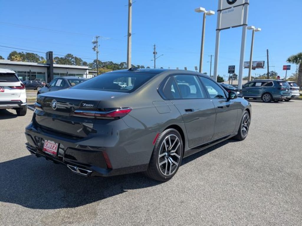 New 2026 BMW 760i xDrive Sedan