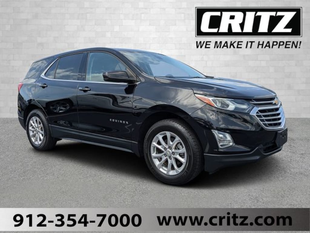 Used 2020 Chevrolet Equinox LT w/1LT SUV