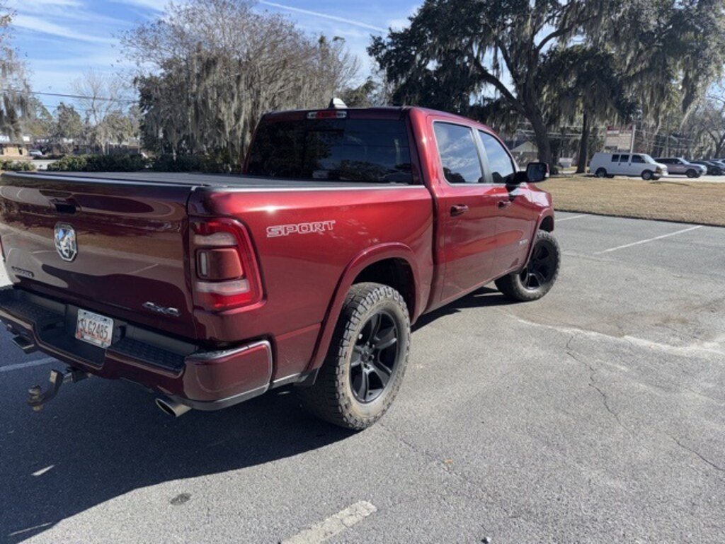 Used 2022 Ram 1500 Laramie Truck Crew Cab
