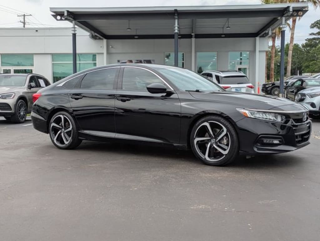 Used 2020 Honda Accord Sport 1.5T Sedan