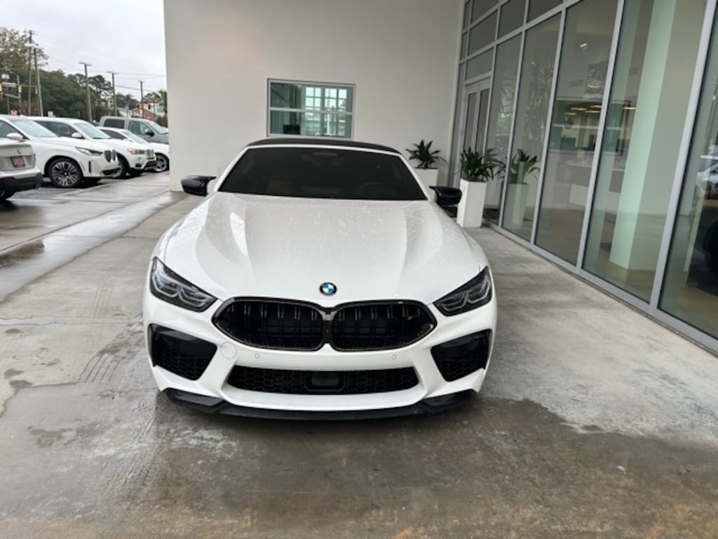 Used 2024 BMW M8 Competition Convertible