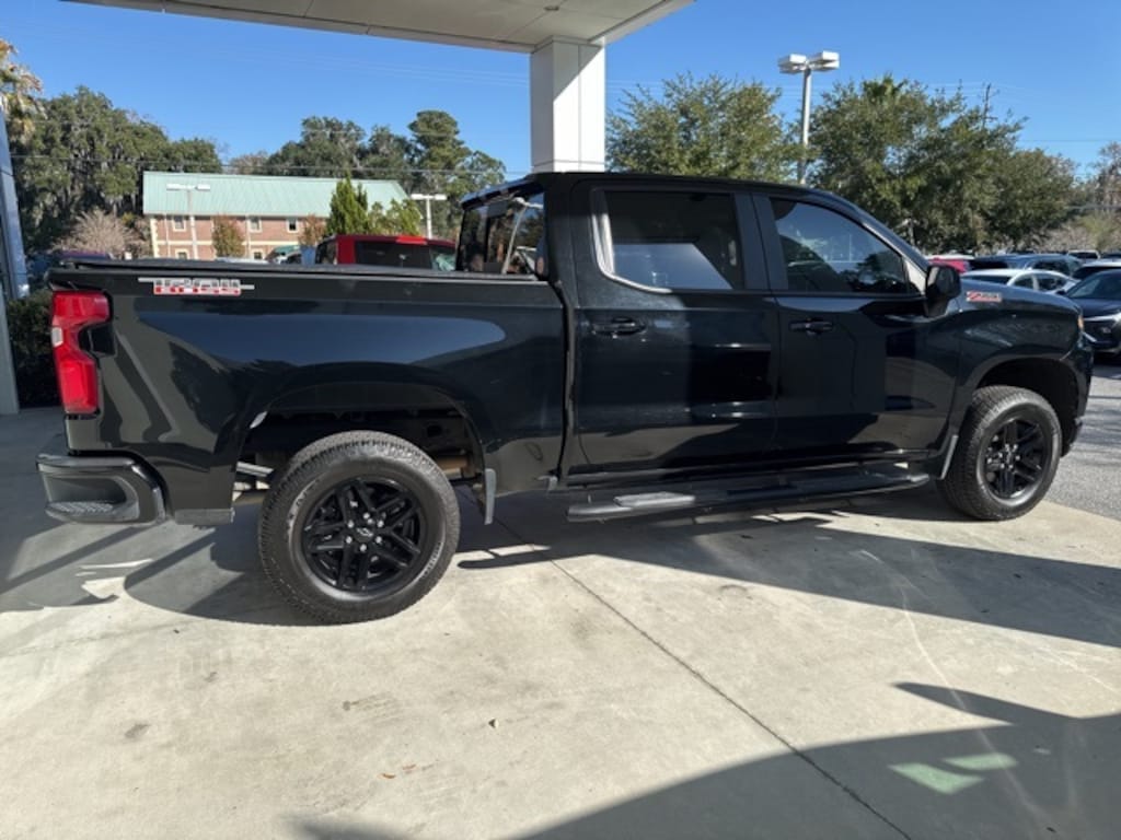 Used 2021 Chevrolet Silverado 1500 LT Trail Boss Truck Crew Cab
