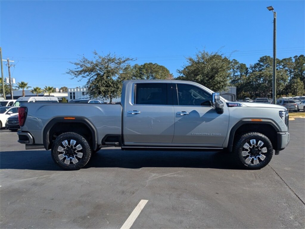Used 2024 GMC Sierra 3500 HD Denali Truck Crew Cab