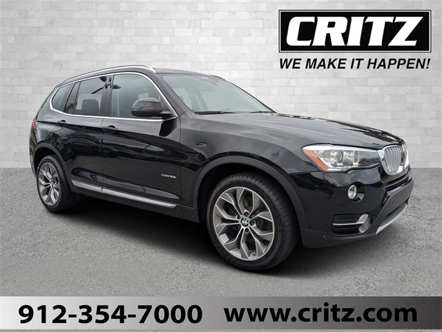 2015 BMW X3 xDrive35i