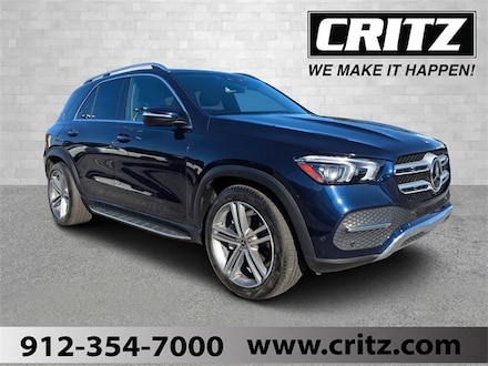 2021 Mercedes-Benz GLE 350 4MATIC SUV 4JGFB4KB4MA505738