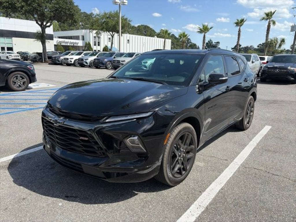 Used 2026 Chevrolet Blazer RS SUV