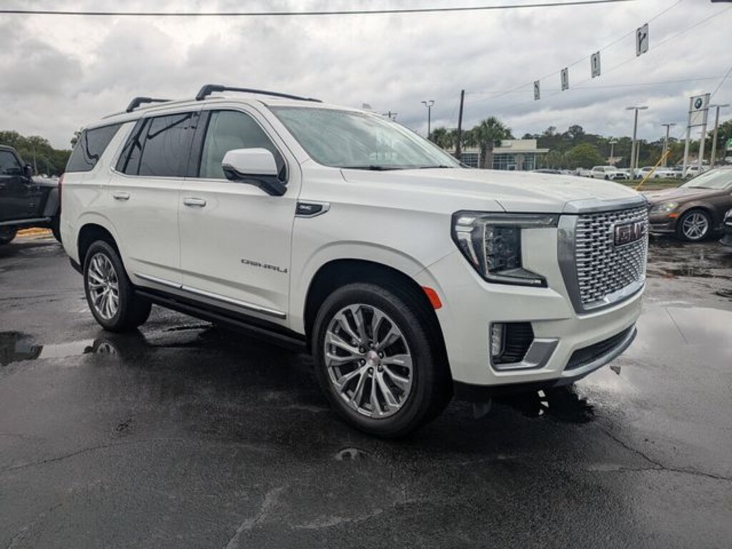 Used 2021 GMC Yukon Denali SUV