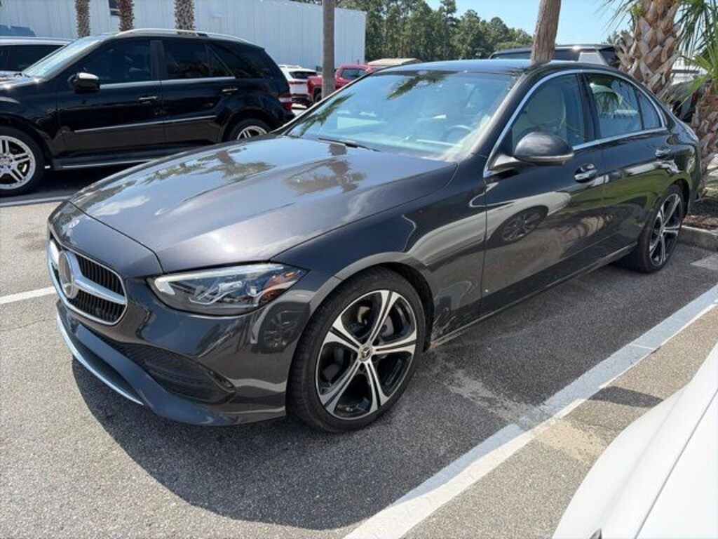 Certified 2026 Mercedes-Benz C 300 Sedan