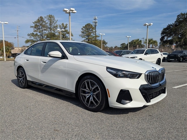 Certified 2024 BMW i5 40 with VIN WBY33FK09RCR75031 for sale in Savannah, GA