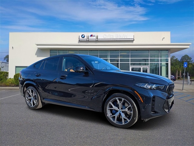 2026 BMW X6 M60i's photo