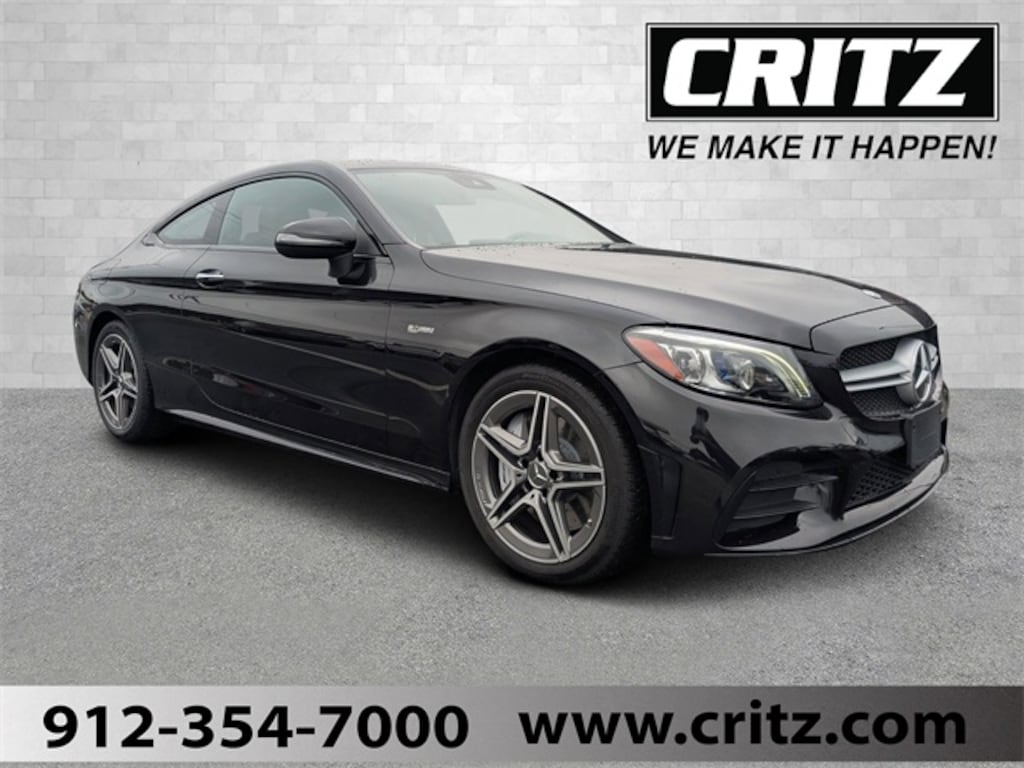 Certified 2022 Mercedes-Benz AMG C 43 4MATIC Coupe