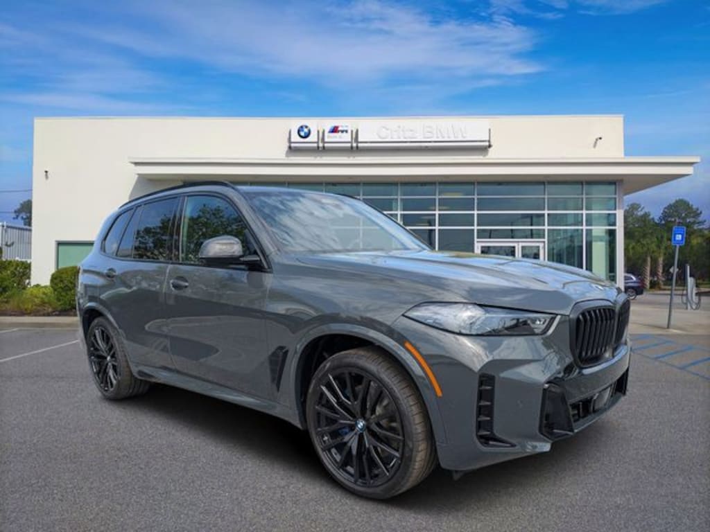New 2026 BMW X5 xDrive40i SUV