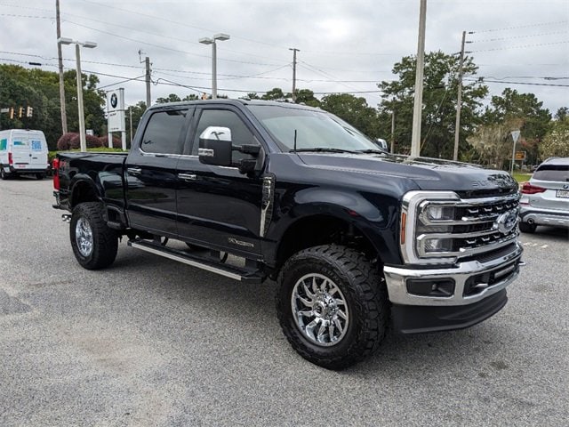 Used 2024 Ford F-250 Super Duty Lariat with VIN 1FT8W2BT0REC46776 for sale in Savannah, GA