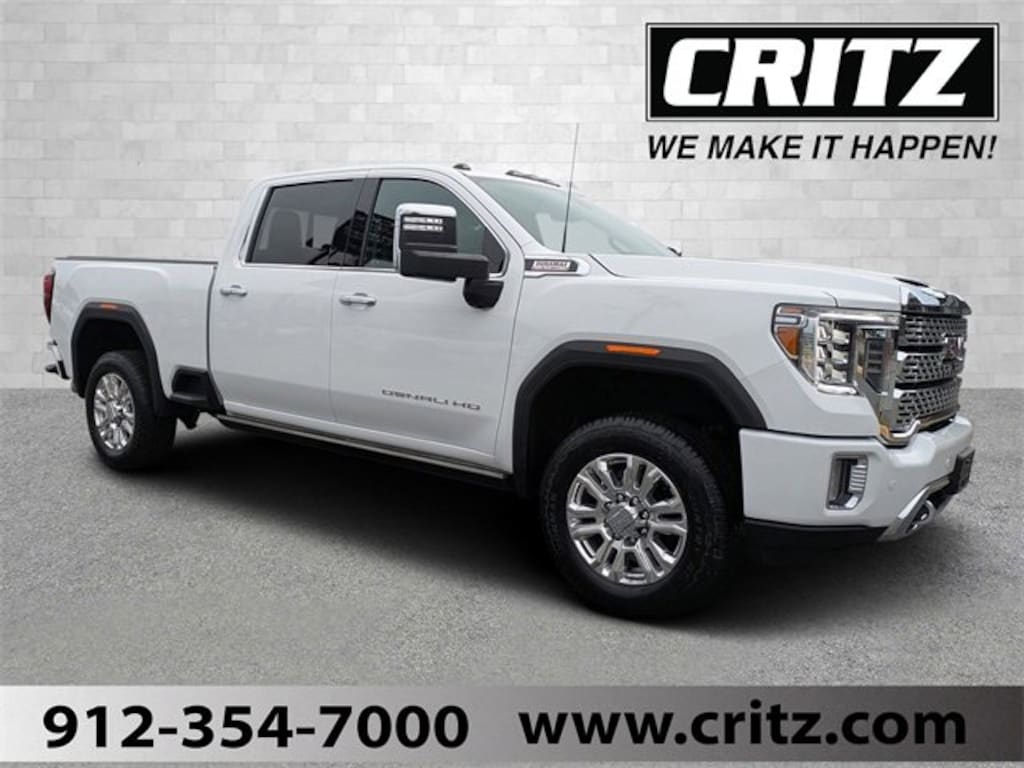 Used 2023 GMC Sierra 3500 HD Denali Truck Crew Cab