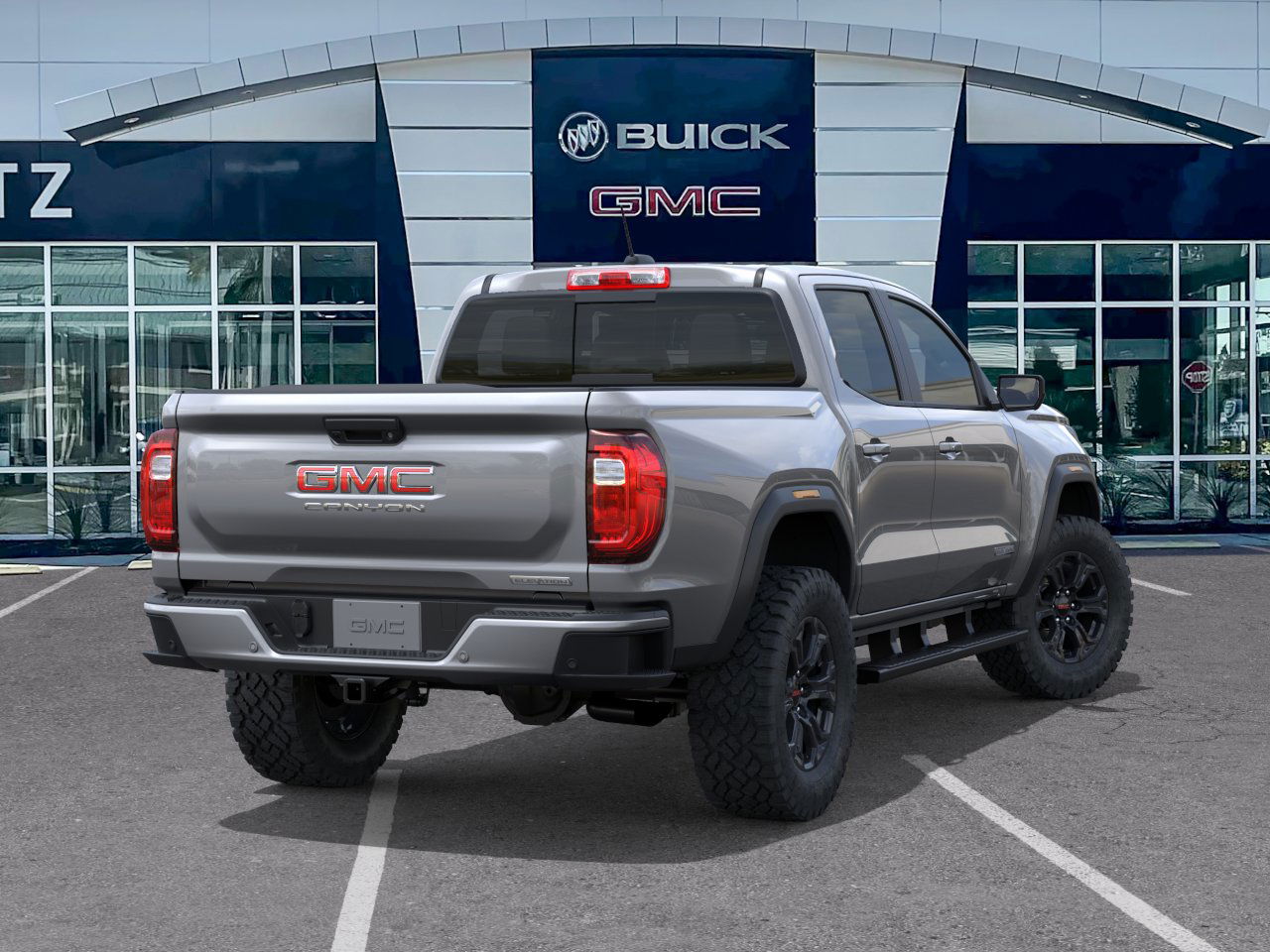 2025 Gmc Canyon Elevation photo 4