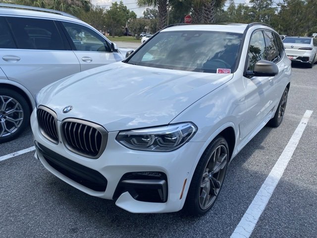 2020 Bmw X3 M40i photo 2