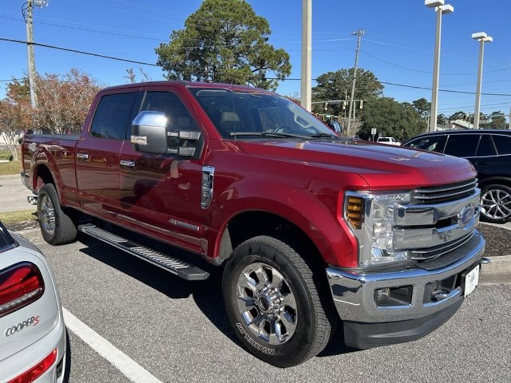 Used 2018 Ford Super Duty F-250 SRW XL Truck Crew Cab