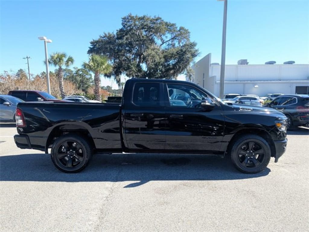 Used 2021 Ram 1500 Big Horn Quad Cab 4x2 64 Box Truck Quad Cab