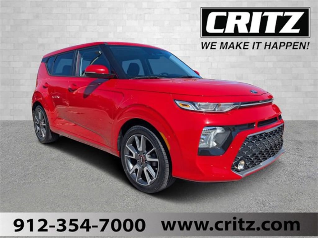 Used 2021 Kia Soul GT-Line Hatchback