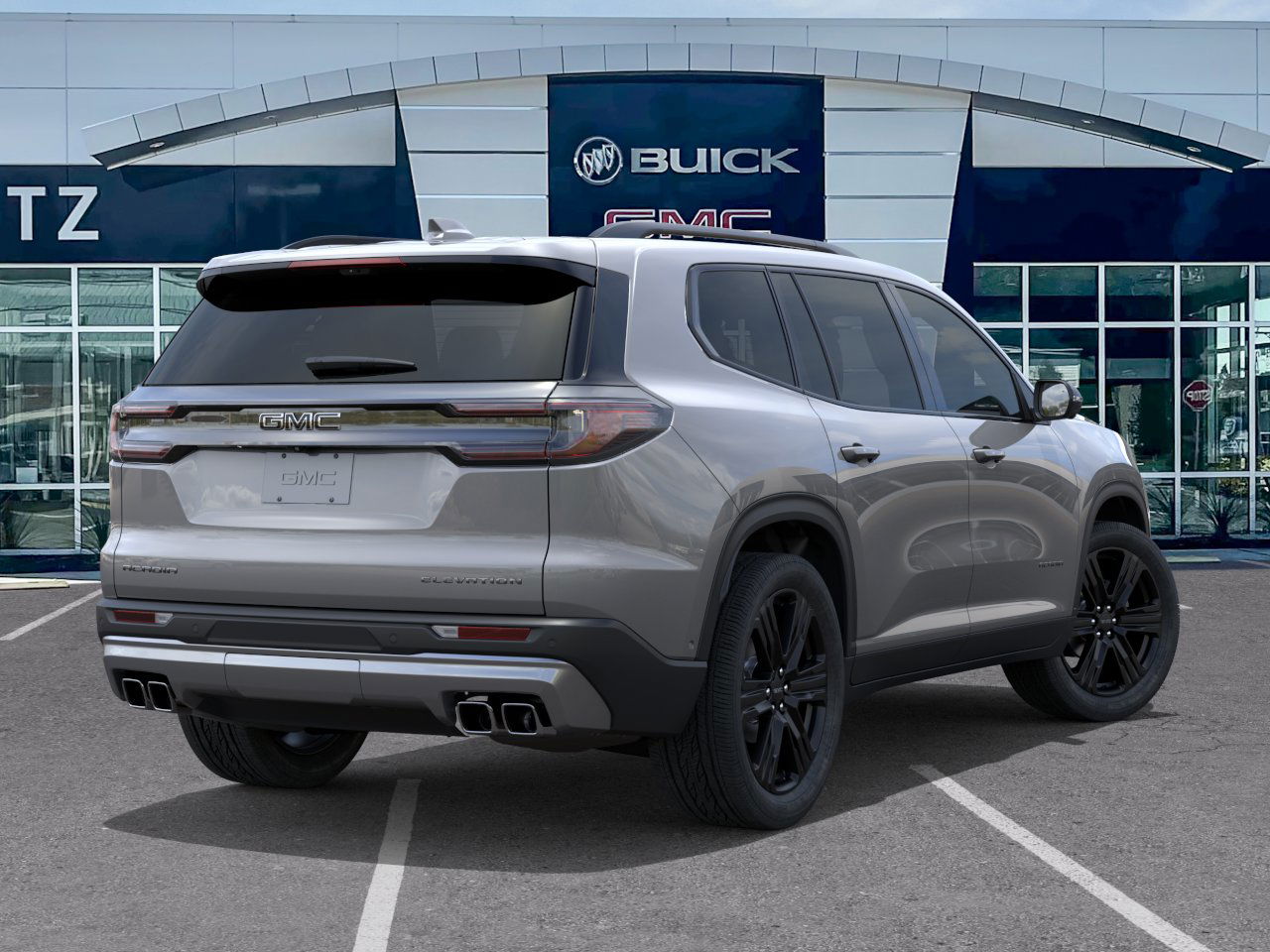 2026 Gmc Acadia Elevation photo 3