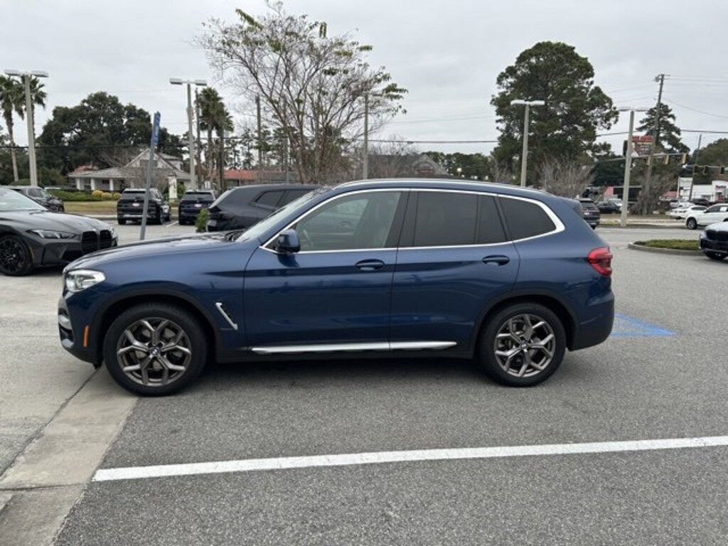 Used 2021 BMW X3 sDrive30i SUV