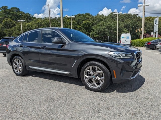 Used 2022 BMW X4 30i with VIN 5UX33DT0XN9H43406 for sale in Savannah, GA