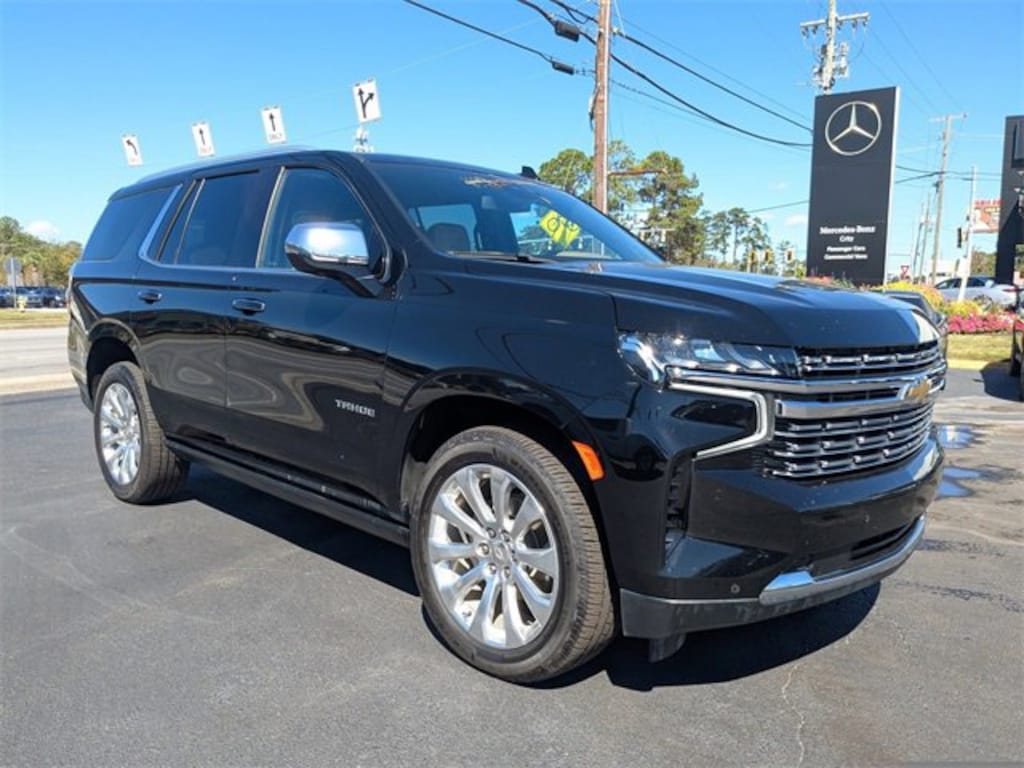 Used 2023 Chevrolet Tahoe Premier SUV