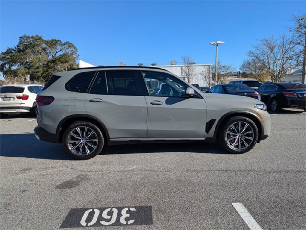 Used 2025 BMW X5 xDrive40i SUV