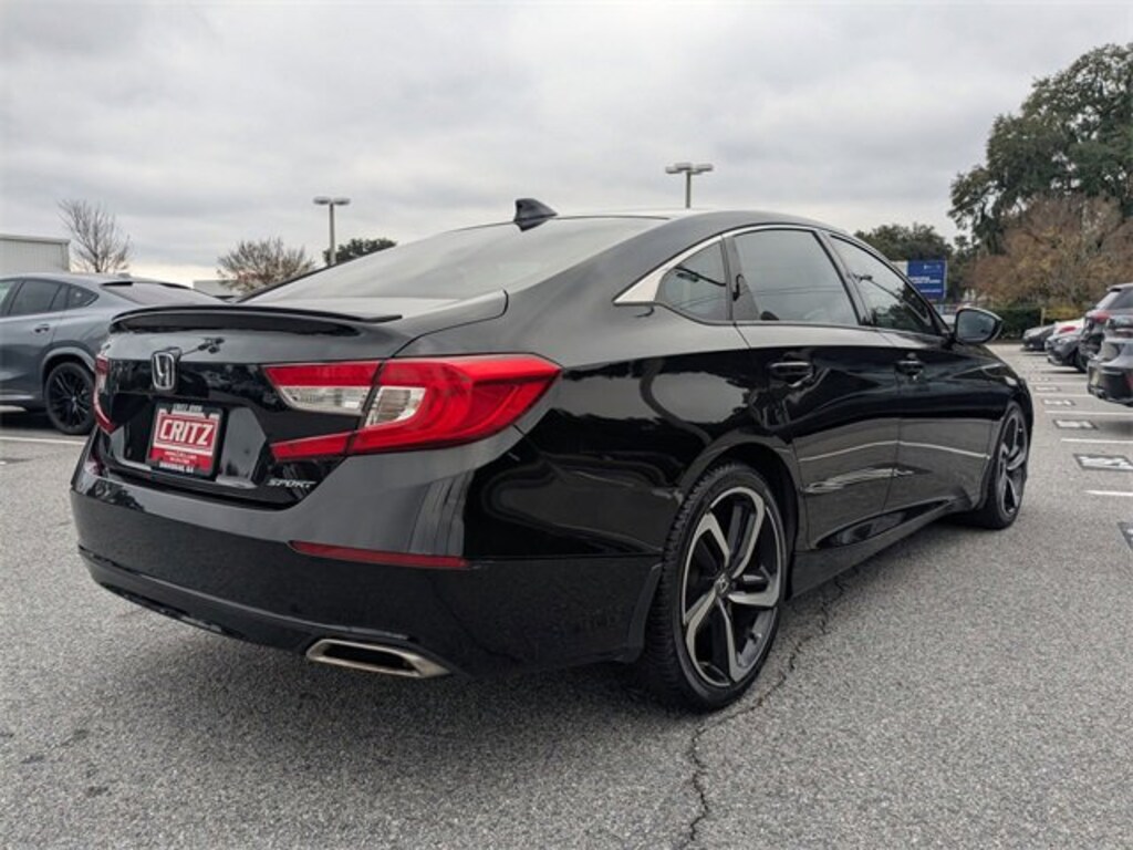 Used 2022 Honda Accord Sedan Sport Sedan