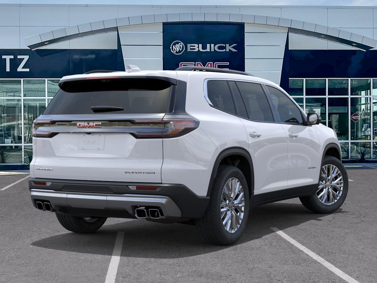 2026 Gmc Acadia Elevation photo 3