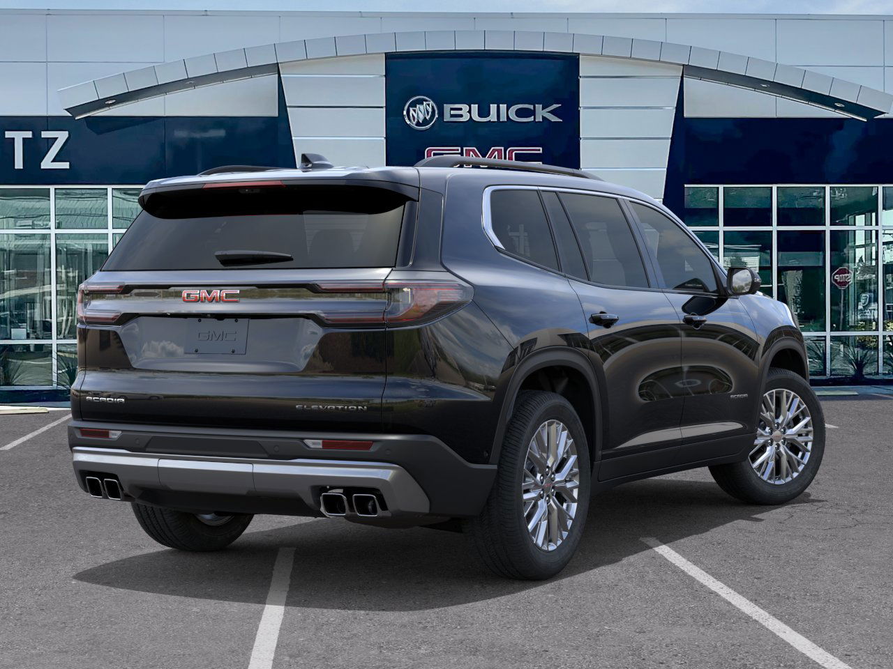 2026 Gmc Acadia Elevation photo 4