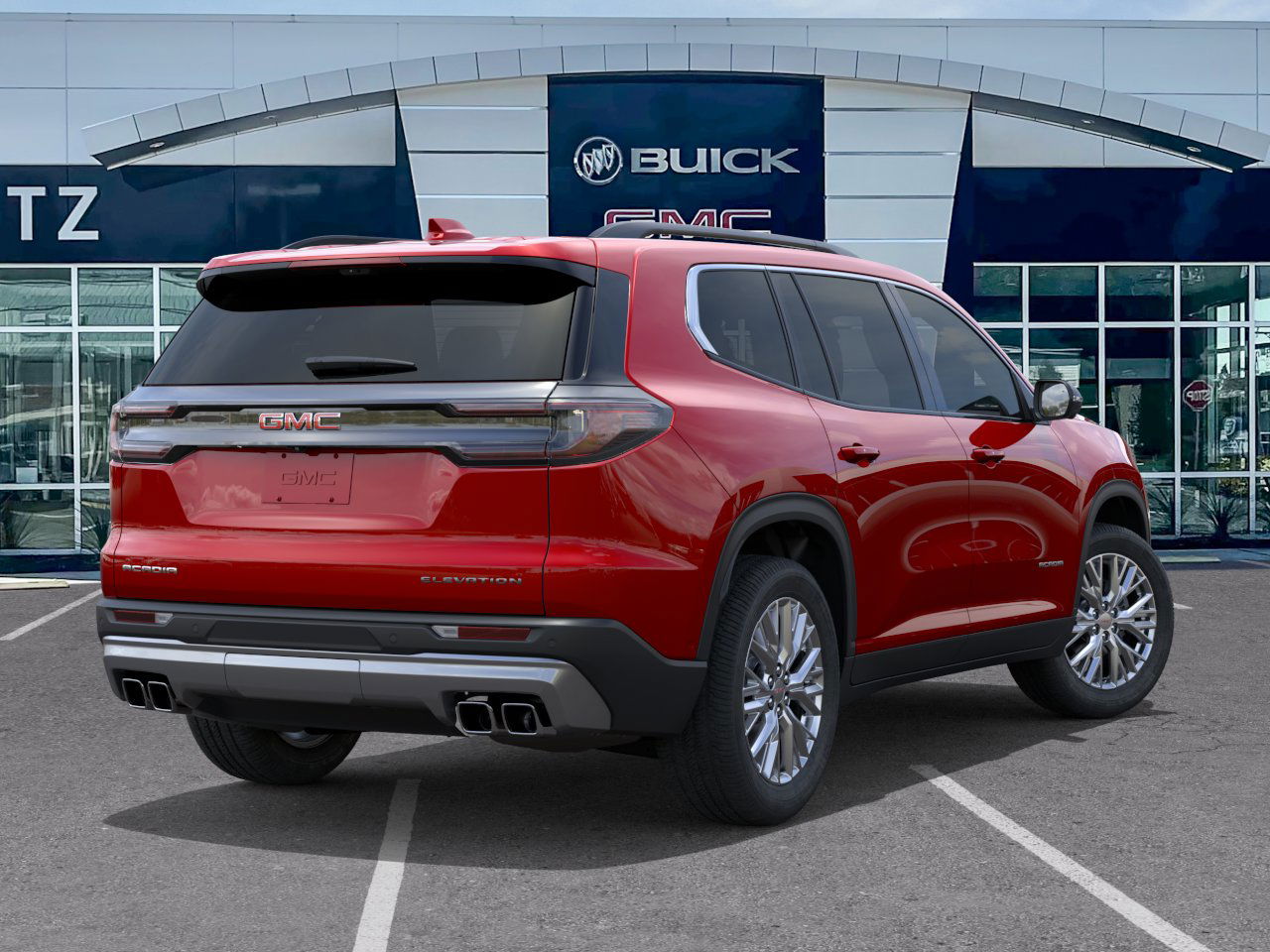 2026 Gmc Acadia Elevation Premium photo 3