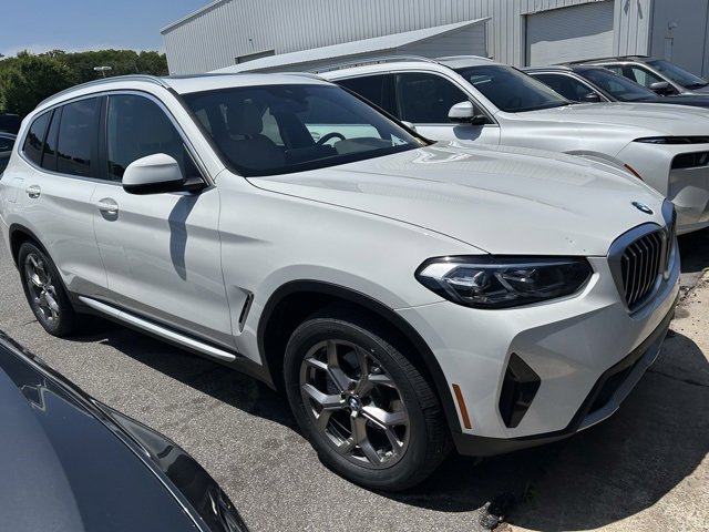Used 2022 BMW X3 30i with VIN 5UX53DP00N9K53749 for sale in Savannah, GA
