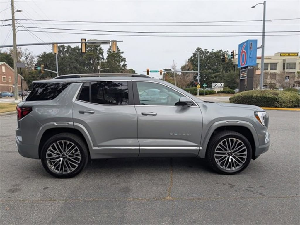 New 2026 GMC Terrain Denali SUV