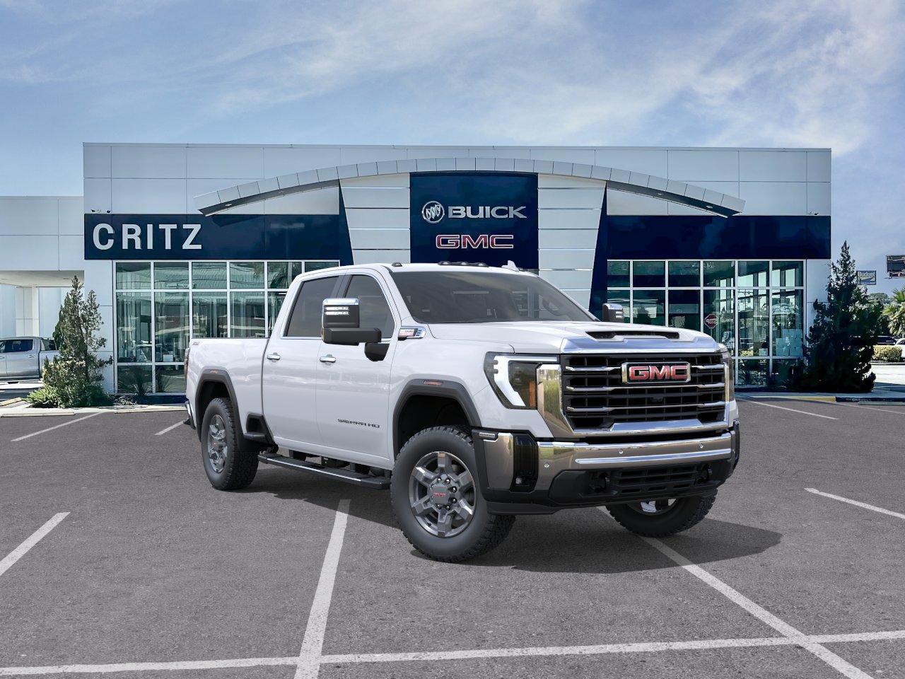 2026 GMC Sierra 2500HD SLT - Photo 34
