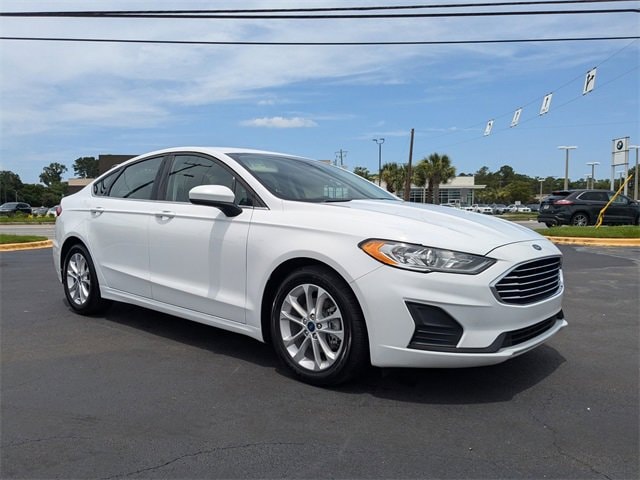 Used 2020 Ford Fusion SE with VIN 3FA6P0HD8LR143060 for sale in Savannah, GA
