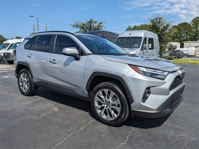 Used 2022 Toyota RAV4 XLE Premium with VIN 2T3C1RFV3NW214131 for sale in Savannah, GA