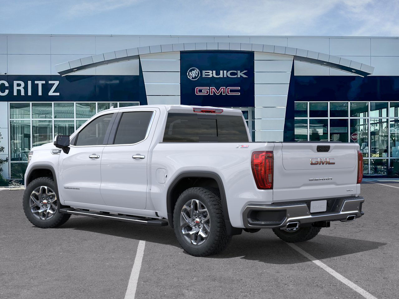 2026 Gmc Sierra 1500 SLT photo 3