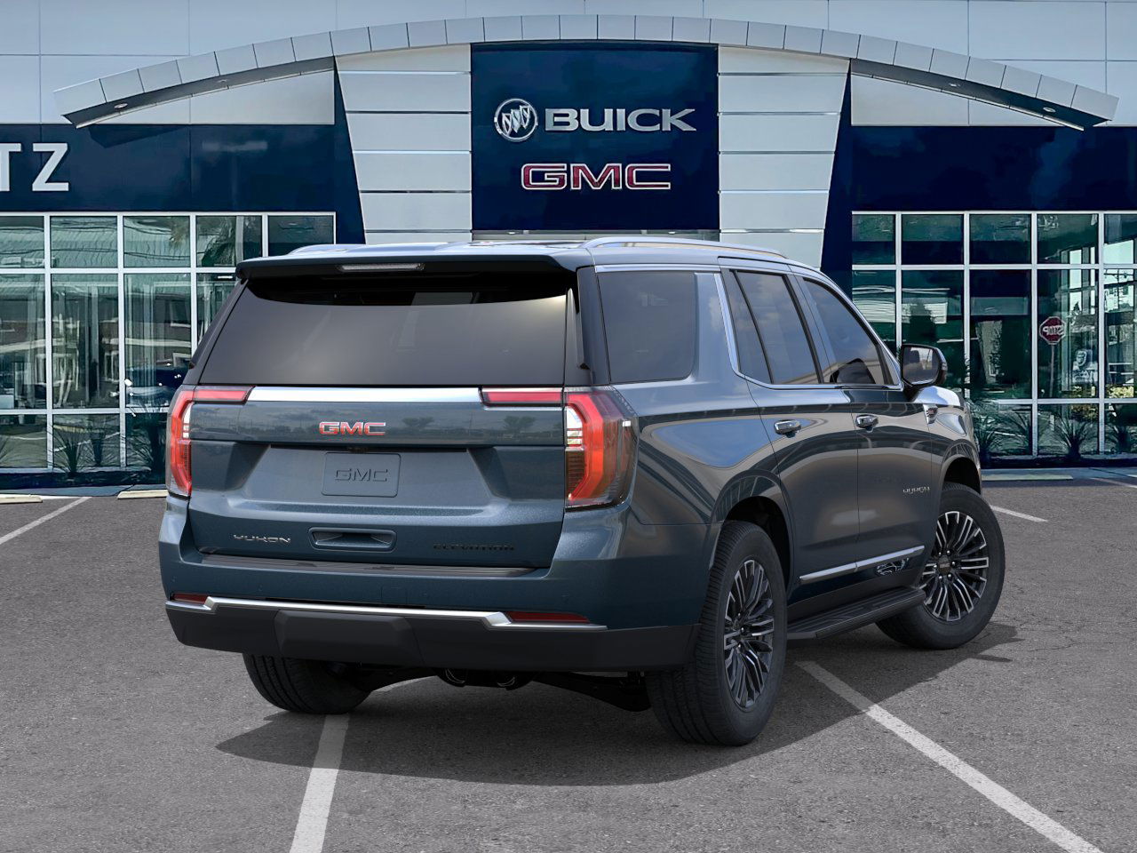 2026 Gmc Yukon photo 3