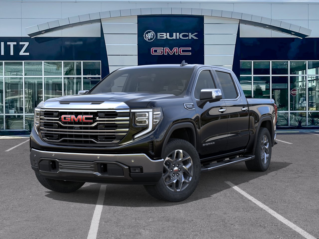 2026 GMC Sierra 1500 SLT - Photo 6