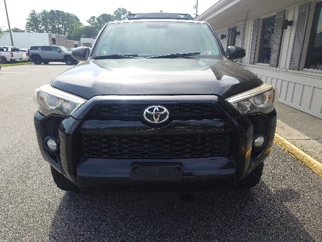 Used 2015 Toyota 4Runner SR5 with VIN JTEBU5JR9F5254465 for sale in Savannah, GA