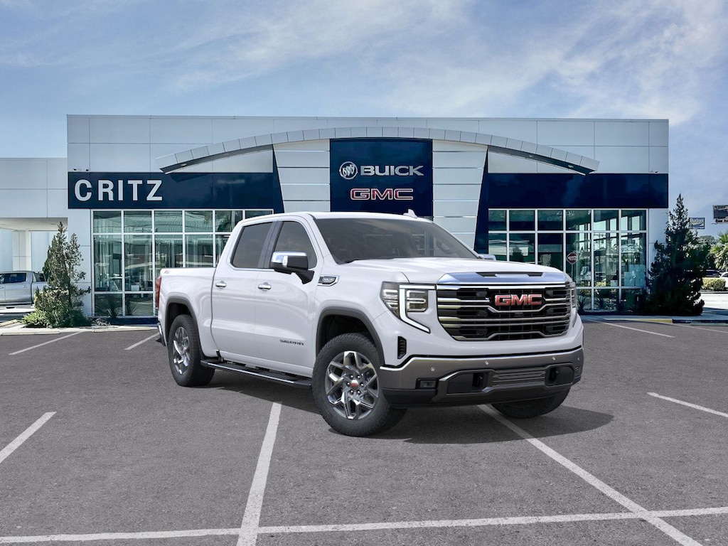 New 2026 GMC Sierra 1500 SLT Truck