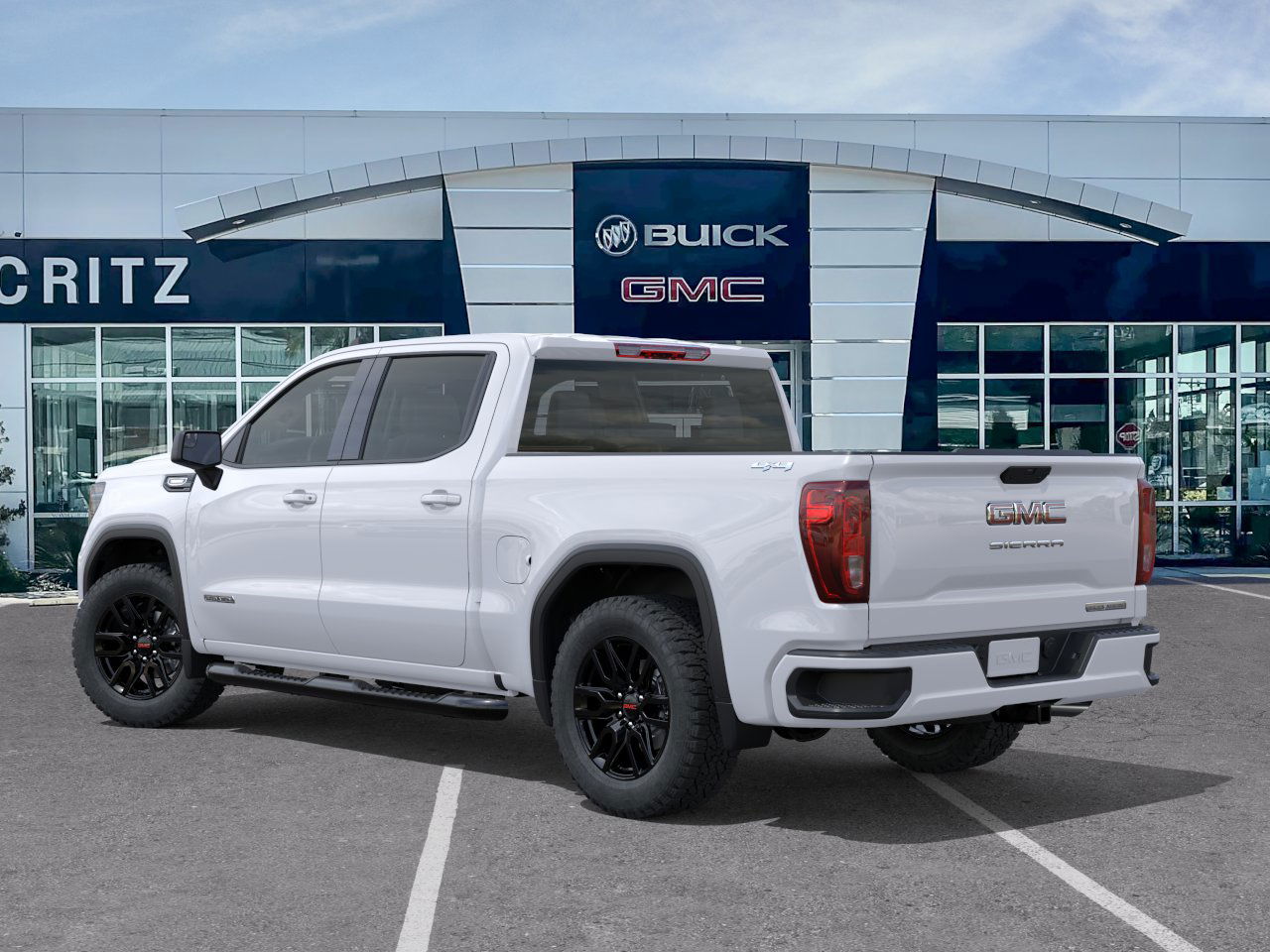 2026 Gmc Sierra 1500 Elevation photo 3