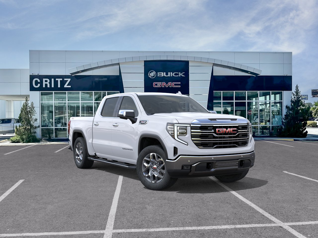 2026 GMC Sierra 4WD Crew Cab Short Box SLT's photo