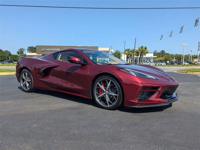 Used 2020 Chevrolet Corvette 3LT with VIN 1G1Y82D47L5107972 for sale in Savannah, GA
