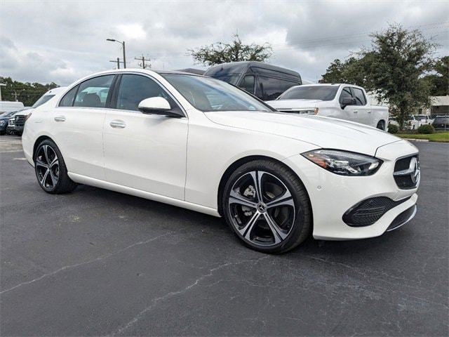 Used 2024 Mercedes-Benz C-Class Sedan C 300 with VIN W1KAF4GB8RR159946 for sale in Savannah, GA